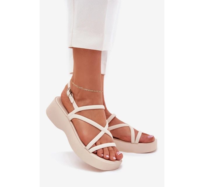 Dámské Sandály Na Platformě S model 21702599 - Boto Dámské Sandály Na Platformě S model 21702599 - Boto