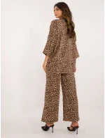 Komplet DHJ KMPL  czarno beżowy model 20493494 - FPrice