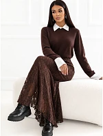 Sweter IR SW model 22550415 brązowy - FPrice Sweter IR SW model 22550415 brązowy - FPrice