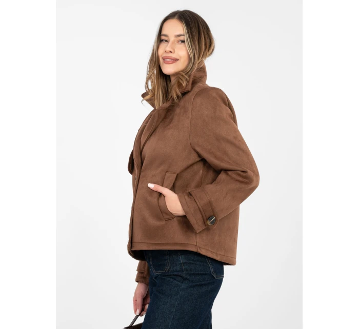 Bunda IT KR 97335.04 hnedá