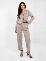 Nohavice IT SP 10006.76 dark lilac