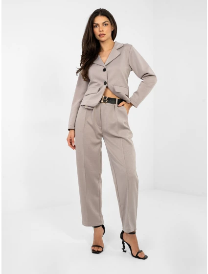 Nohavice IT SP 10006.76 dark lilac