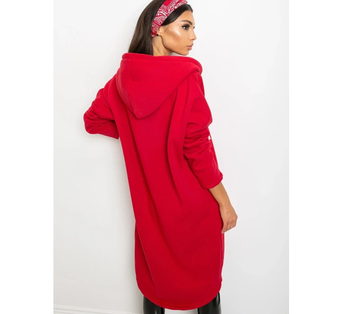 Mikina RV BL 4742.20P červená Mikina RV BL 4742.20P červená