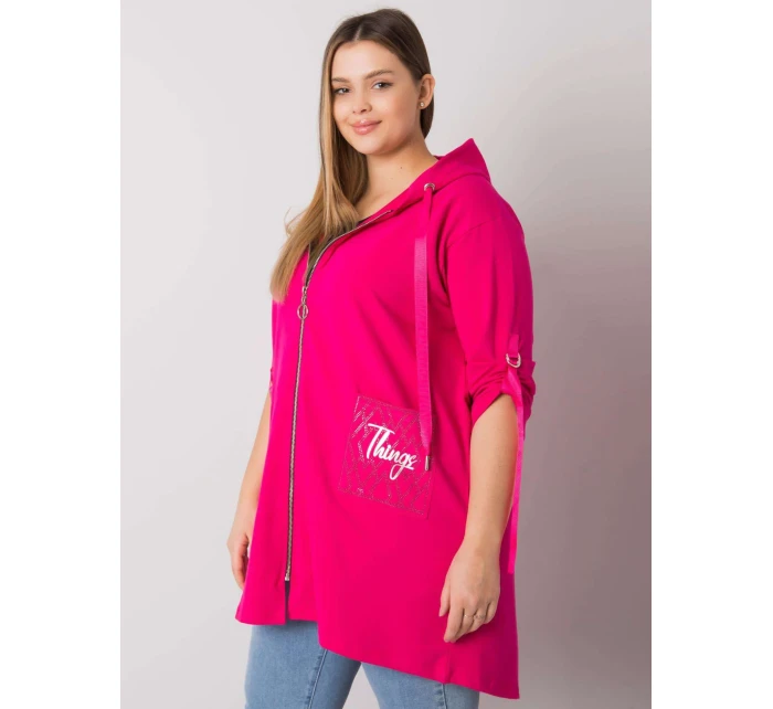 Mikina RV BL model 16985947 fuchsiová - FPrice Mikina RV BL model 16985947 fuchsiová - FPrice