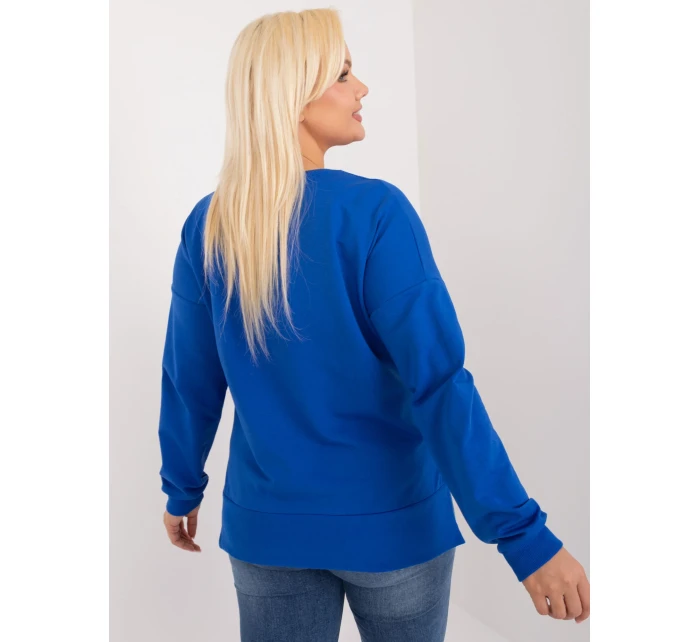 Blúzka RV BZ 9173.29X kobalt