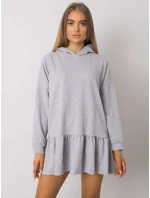 Šaty RV SK model 16184990 šedá - FPrice