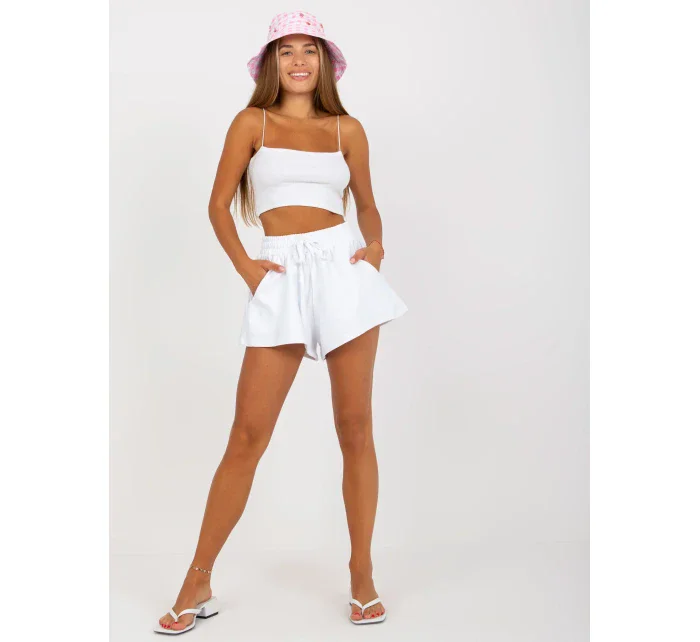 RV šortky SN model 17507233 bílá - FPrice RV šortky SN model 17507233 bílá - FPrice