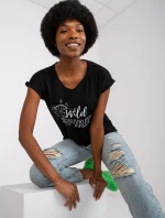 Tričko TW TS 1005 14.25P čierna