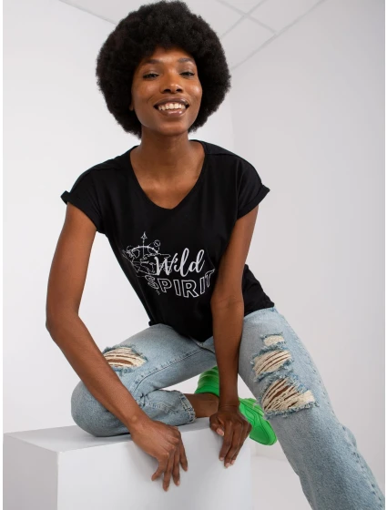 Tričko TW TS 1005 14.25P čierna