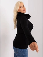Dámský svetr PM SW model 22321120 černý - FPrice Dámský svetr PM SW model 22321120 černý - FPrice
