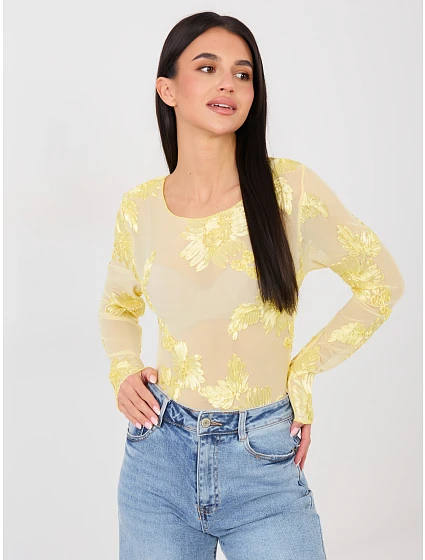 Halenka IT BZ model 22074816 světle žlutá - FPrice