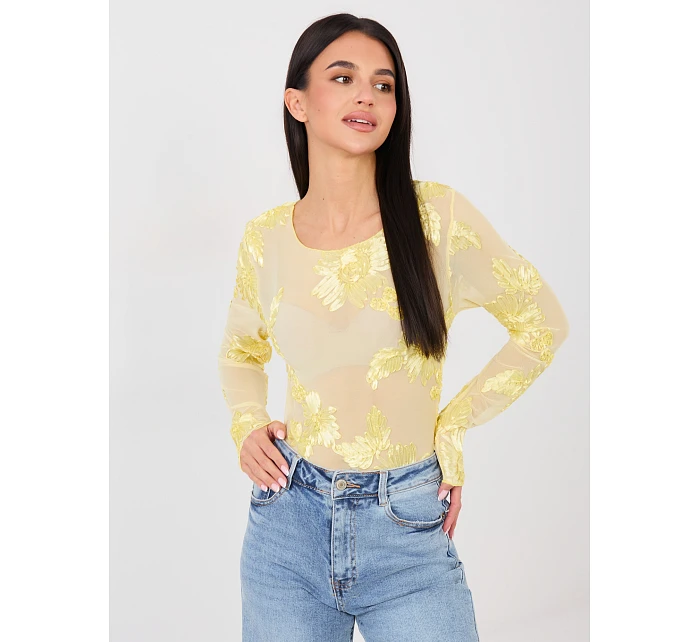 Halenka IT BZ model 22074816 světle žlutá - FPrice