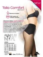 KOMFORT V PÁSE - BEZŠVOVÉ PANČUCHY S REBROVANÝMI ŠVAMI