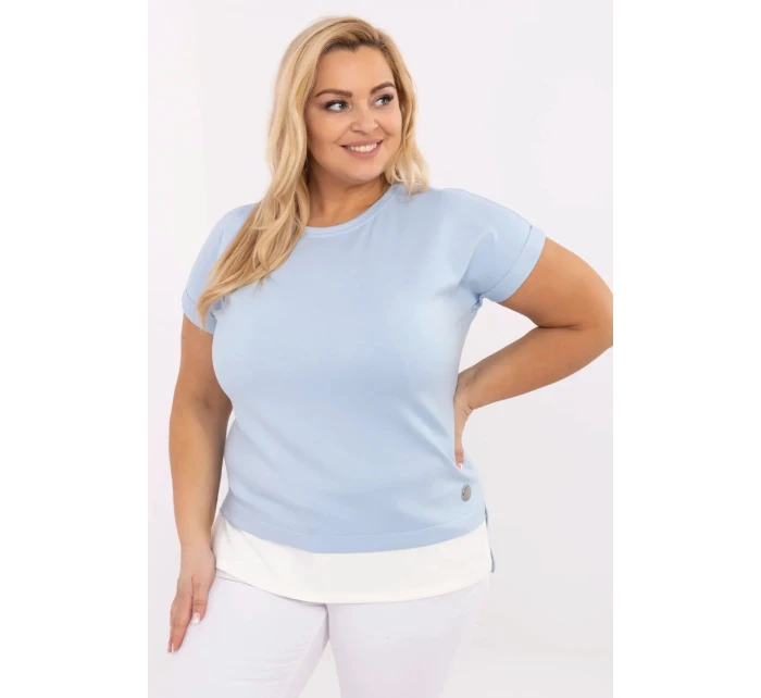plus size blúzka model 212674 Relevantnosť