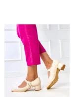 Lodičky na podpätku model 218159 Solea