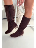 Akrylové topánky model 222525 Krok vo veľkom štýle