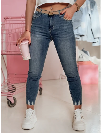 Dámské džíny úzké kalhoty Dstreet model 21983510 - FashionStreet