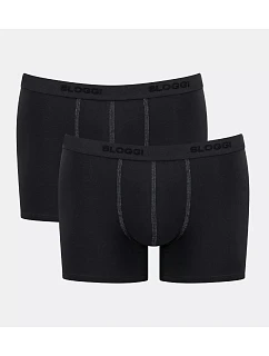 sloggi men 24/7 Short 2P – čierna – SLOGGI čierna – SLOGGI