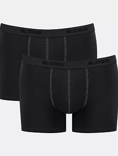 sloggi men 24/7 Short 2P – čierna – SLOGGI čierna – SLOGGI