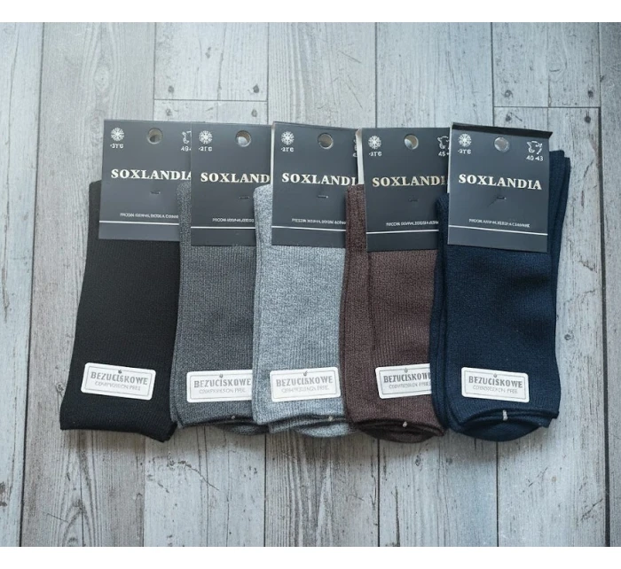 WiK Soxlandia 043 Cashmere 16 ponožiek 39-46