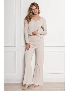 Pyžamo  dlouhé rukávy, velikosti model 22260833 - LEVEZA