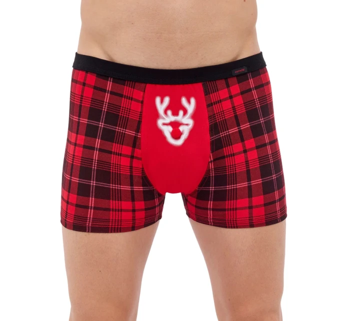 Pánské boxerky Red 2  model 20648815 - Cornette