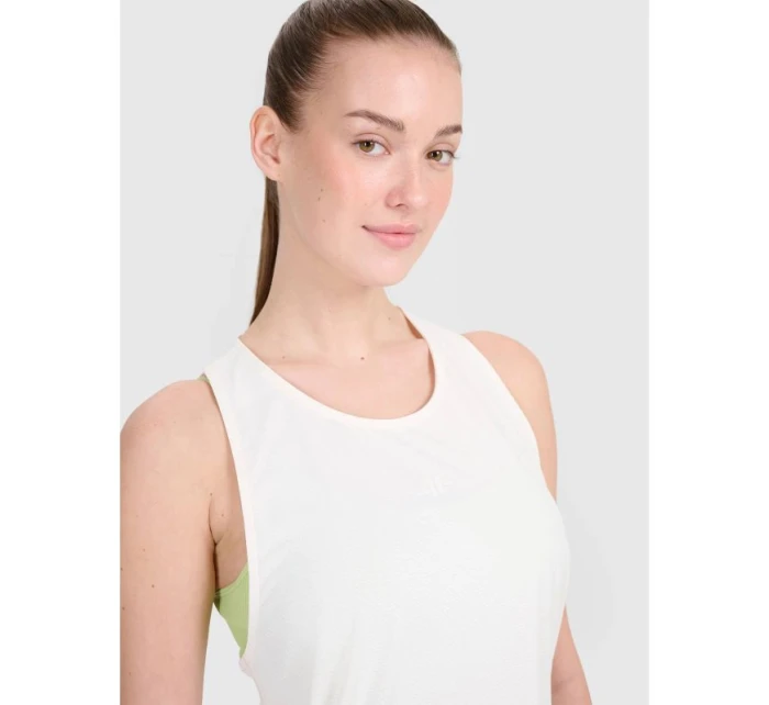 Dámský oversize rychleschnoucí tréninkový top model 21434246 - 4F Dámský oversize rychleschnoucí tréninkový top model 21434246 - 4F