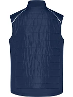 JN Pánská hybridní vesta 02. navy/navy model 22532775 - Daiber JN Pánská hybridní vesta 02. navy/navy model 22532775 - Daiber