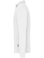JN Pánské pracovní piqué polo s dlouhým rukávem 02. white model 22533450 - Daiber