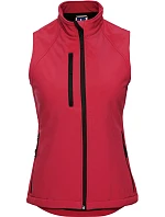 Dámská 3vrstvá softshellová vesta 10. classic red model 22466755 - Russell Athletic Dámská 3vrstvá softshellová vesta 10. classic red model 22466755 - Russell Athletic