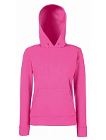 Fruit of the Loom Classic Lady-Fit Hooded Sweat Dámska mikina s kapucňou 16.2038 fuchsiová Fruit of the Loom Classic Lady-Fit Hooded Sweat Dámska mikina s kapucňou 16.2038 fuchsiová