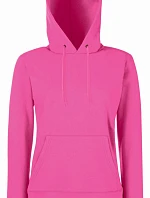 Fruit of the Loom Classic Lady-Fit Hooded Sweat Dámska mikina s kapucňou 16.2038 fuchsiová