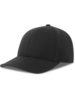 Atlantis Headwear Liberty Sandwich-S 6-panelová bejzbalová čiapka 33.0251 čierna/čierna
