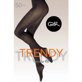 Gatta Loretta 151 50 DEN farba:nero
