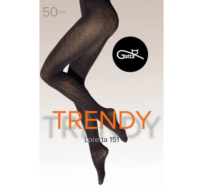 Gatta Loretta 151 50 DEN kolor:nero Gatta Loretta 151 50 DEN kolor:nero