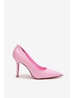 Klasické lakované lodičky Odira pink Klasické lakované lodičky Odira pink