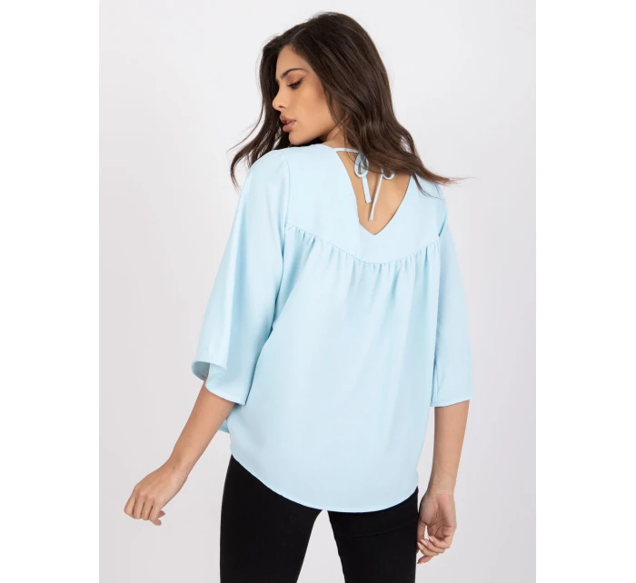 Blúzka CHA BZ 1701.29P svetlo modrá Blúzka CHA BZ 1701.29P svetlo modrá