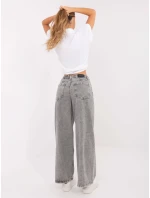 Nohavice D80023BG62551G135 sivé Nohavice D80023BG62551G135 sivé