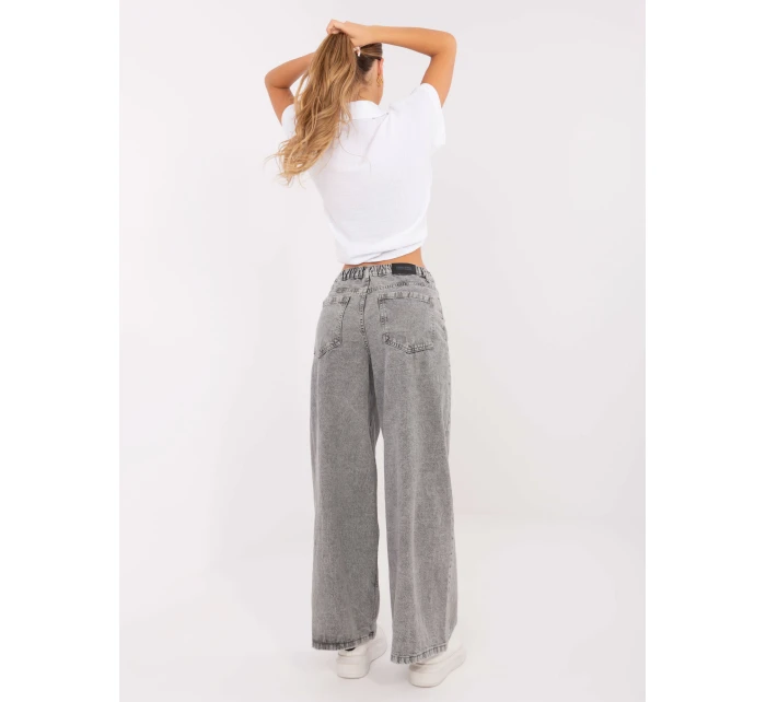 Nohavice D80023BG62551G135 sivé Nohavice D80023BG62551G135 sivé