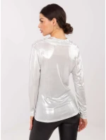 Bluzka DHJ BZ model 20606074 srebrny - FPrice