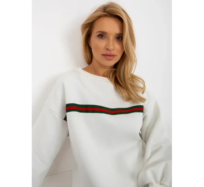 Dámská mikina EM BL model 18132640 ecru - FPrice Dámská mikina EM BL model 18132640 ecru - FPrice