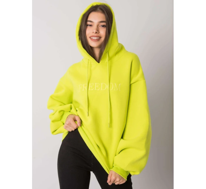 Mikina RV BL 7006.18 vápno Mikina RV BL 7006.18 vápno