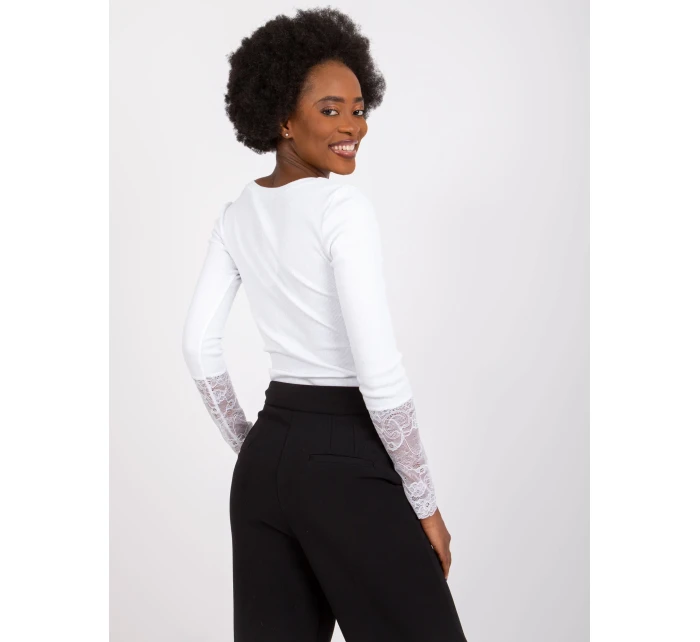 Halenka RV BZ model 17070781 bílých - FPrice