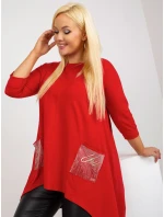 Blúzka RV BZ 8533.04 červená Blúzka RV BZ 8533.04 červená