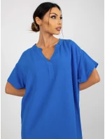 TW SK BE AZ101 šaty.40P modrá