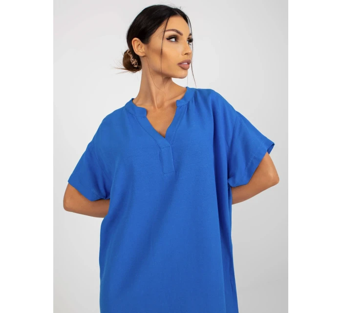 TW SK BE AZ101 šaty.40P modrá