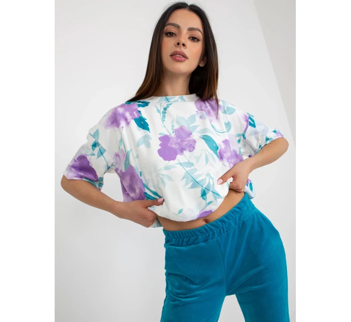 Súprava WN KMPL 8192.15 bielej a modrej