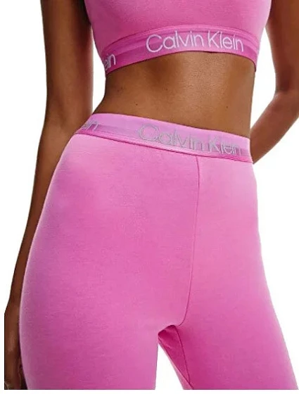 Dámské legíny růžová model 17058009 - Calvin Klein Dámské legíny růžová model 17058009 - Calvin Klein