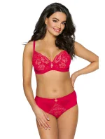 Dámská podprsenka model 18257764 Barbados červená - Ava