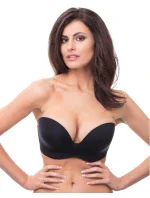 Dámska podprsenka bez ramienok ULTIMATE STRAPLESS BRA W032D Black - WONDERBRA